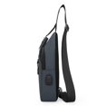 thumbnail image 6 of Kcolen Men's Casual Chest Bag Multifunctional Fashion Wallet Shoulder Pack Lightweight Travel Casual Weekender Hiking Travel Backpack, 6 of 6
