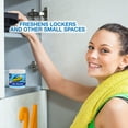 thumbnail image 4 of OdoBan Solid Odor Absorber Fresh Linen, 14 Oz, 4 of 6