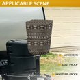 thumbnail image 3 of Yuyamidu Aztec Ethnic Travel Trailer Electric Tongue Jack Cover for Outside Protection Bear RV Electric Trailer Jack Cover Waterproof Camper Jack Protective Cover, 3 of 7