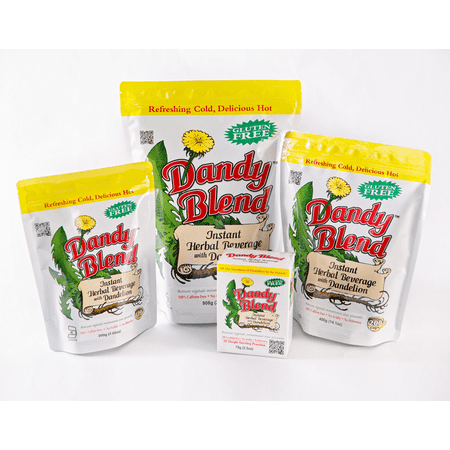 Organic Herbal Blends Dandy Blend Instant Herbal Beverage with Dandelion - Organic 3.53 oz (100 grams) Pkg ()