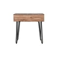 thumbnail image 4 of Jofran Rollins Solid Acacia Side End Table, 4 of 7