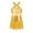A Gold, variant on Zaldita Kids Girls Latin Dance Hip Hop Jazz Performance Costume Sparkly Tassel Leotard Fringed Bodysuit Dancewear Blue 8