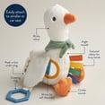 thumbnail image 4 of Asiento de coche y cochecito de juguete Itzy Ritzy Bitzy Traveler Goose, 4 of 9