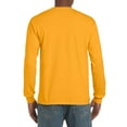thumbnail image 2 of Gildan Mens Ultra Cotton Classic Long Sleeve T-Shirt, 2 of 2