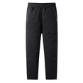 thumbnail image 6 of Sngxgn Women's Pants Casual Trouser Pants Elastic Waist Slim Pockets(BK2,L), 6 of 8