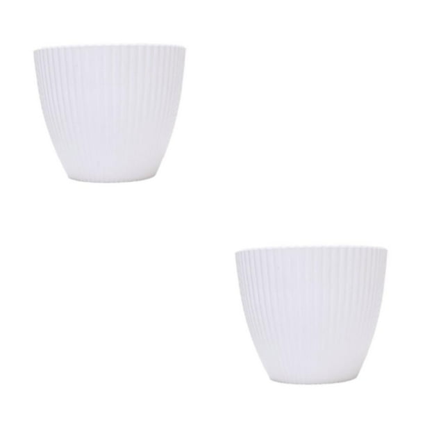 Naiovety Home Garden Macetas de drenaje imprescindibles para plantas saludables Fácil de mantener Type13 NO13