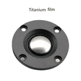 thumbnail image 2 of 4Pcs 2 Inch 52MM Tweeter Audio Speaker 4 Ohm 12W Titanium Film Treble Speaker Dome Neodymium Mini Loudspeaker, 2 of 7