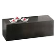 thumbnail image 2 of Cal-Mil Midnight Collection Rectangular Black Stained Bamboo Cube Riser - 20"L x 7"W x 7"H, 2 of 4