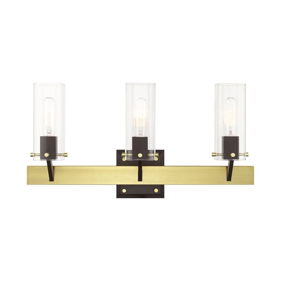 Livex Lighting - Beckett - 3 Light Bath Vanity in Industrial Style - 23.75
