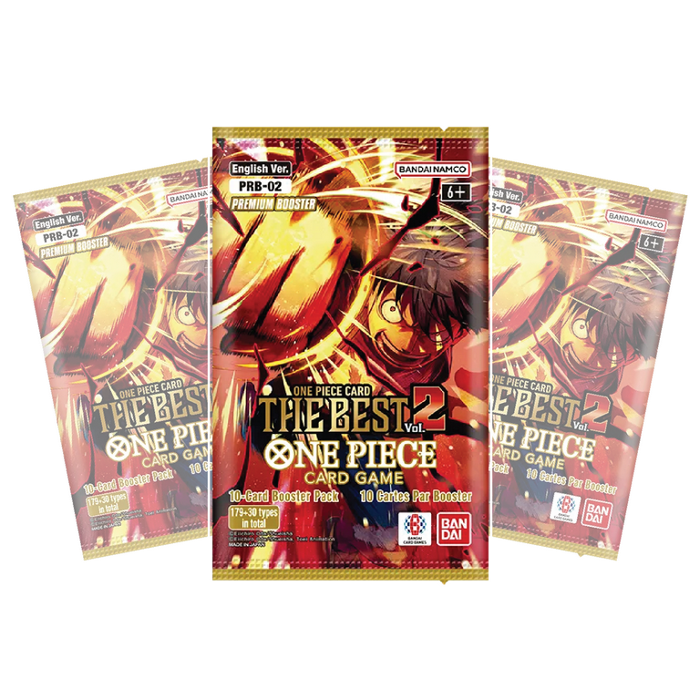 P*r様 ONE PIECE THE BEST 2 PRB-02 7BOX分 Amazon.com: One Piece Card Game The Best Vol.2 (PRB-02) Booster