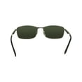 thumbnail image 3 of Ray-Ban Gunmetal Sunglasses, RB3498-004/71-61, 3 of 3