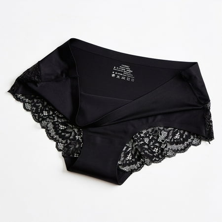 

TANGNADE Intimates Women Lace Thong Panties Stylish Underwear Underpants Lingerie Briefs M-2XL