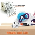 thumbnail image 3 of KFFKFF Handheld Manual Label Applicator Labeling Sticker Machine Bottles/Boxes, 3 of 9