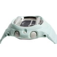 thumbnail image 4 of Casio Women's 42mm Light Green Resin Strap Wristwatch, Light Green & Silver (BG169R-3), 4 of 6