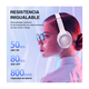 thumbnail image 5 of Audífonos Inalámbricos Diadema Bluetooth Plegable Malubero Blanco, 5 of 5