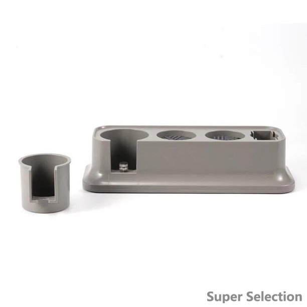 Organizador De Estación De Café Y Soporte Universal Para Accesorios De Barista - Ideal Para Tamper, Distribuidor Y Portafiltros De 51mm, 54mm Y 58mm - Ahorra Espacio En Tu Cocina