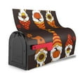 thumbnail image 3 of Naloa Fall Gnomes Mailbox Covers Magnetic Post Box Cover Post Letter Box Cover Garden Decor-21x18 in, 3 of 8