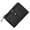 Black, variant on Ladies Zip Coin Purse Multi Card Slot Wallet Leather Coin Purse Wallet Pink