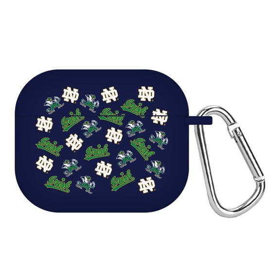 Notre Dame Fighting Irish HD Case Cover Compatible with Apple AirPods Gen 3 (Random) by Affinity Bands