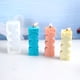 thumbnail image 5 of Molde de silicona con arco de arcoíris de 14cm, molde para velas DIY, fabricación de velas geométricas, resina epoxi, jabón, yeso, Chocolate, artesanía, decoración del hogar, 5 of 5