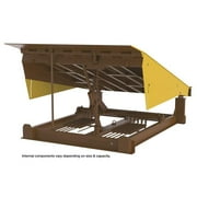 Vestil Manufacturing RR-65-50 6 x 5 ft. Pull Chain Mech Dockleveler - 50000 lbs