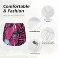 thumbnail image 6 of Picia ink Donkey Pop Art Pattern Women's 2 in 1 Athletic Running Shorts High Waisted Workout Casual Gym Sweat Shorts with Comfy Liner Zipper Pockets-X-Large, 6 of 9