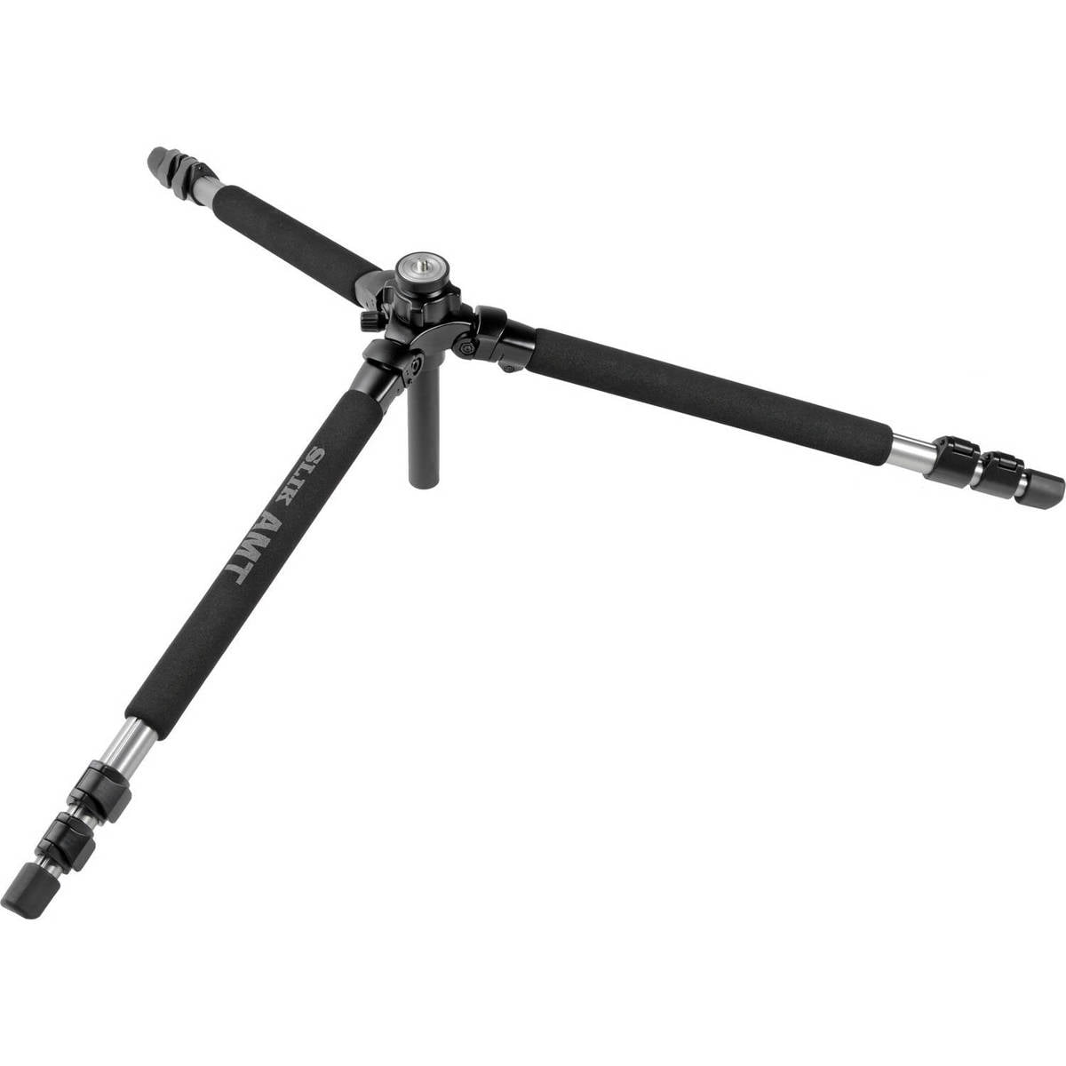 Slik PRO 700 DX 3-Section Aluminum Tripod Legs, Titanium Finish