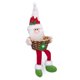 thumbnail image 1 of Cesta para guardar dulces navideños, cesta para dulces con forma de muñeco de nieve de Papá Noel, cuenco para dulces con decoración navideña, recipiente para azúcar navideño, 1 of 3