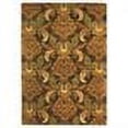 thumbnail image 3 of Safavieh Metro MET985B Brown, Gold 5' x 8' Rug, 3 of 3