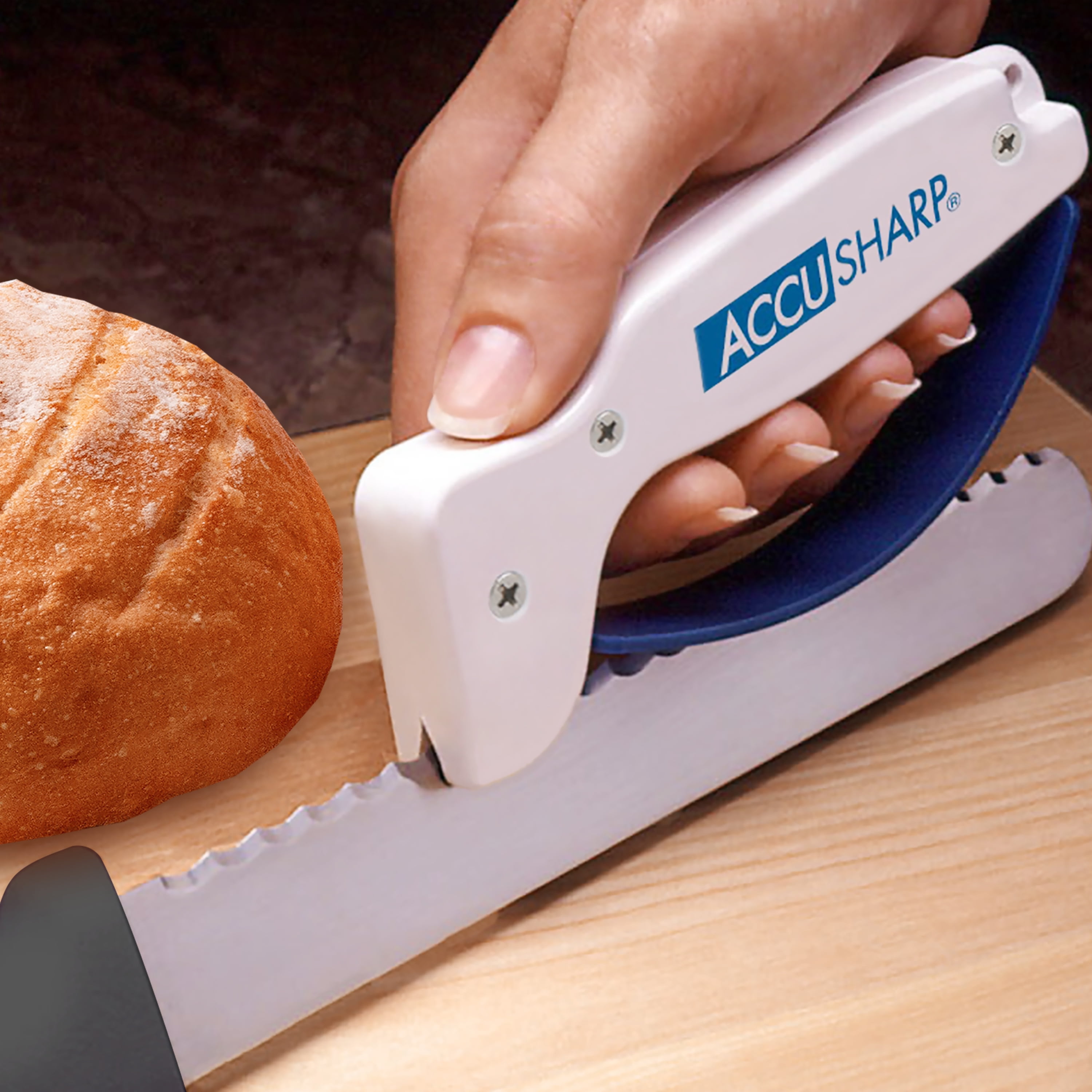 AccuSharp Knife and Tool Sharpener 070C With Diamond Honed