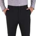 thumbnail image 3 of Pantalón de vestir Yale Regular Fit 0342 Negro, 3 of 4