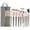 Champagne Gold, variant on Livhil 18 Pcs Professional Makeup Brushes Set for Eye and Face, Eye Makeup Brushes Soft Makeup Brushes(Champagne Gold)