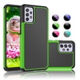 thumbnail image 1 of Galaxy A52 4G 5G Case, Phone Case for Galaxy A52 5G 6.5", Njjex Shock Absorbing Dual Layer Silicone & Plastic Bumper Rugged Grip Hard Protective Cases Cover for Samsung Galaxy A52 2021 -Green, 1 of 7