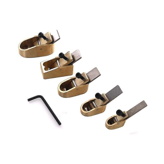Violin Thumb Planing Violin Making Tool With Adjustable Wrench Copper Planing Finger Planing Tool F Banmo