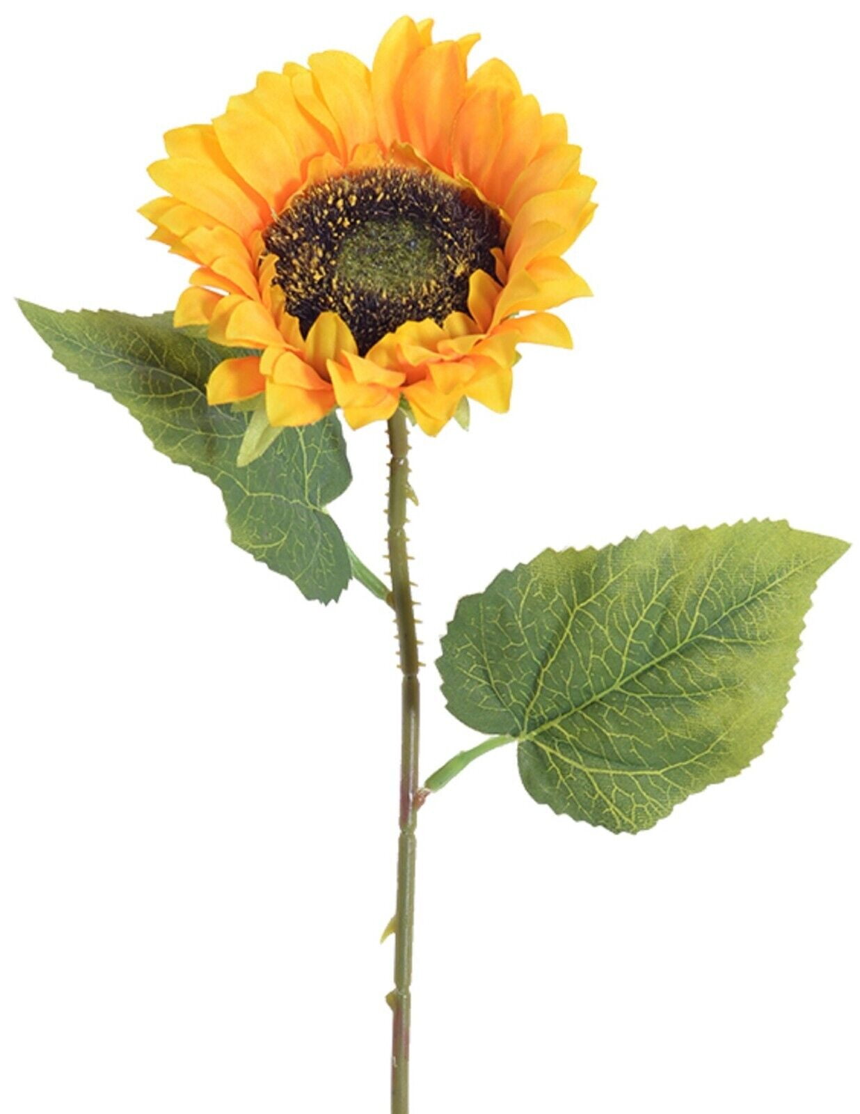 Artificial Sunflower with Long Stem EpicGadget Large Artificial