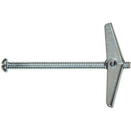 Hillman 1/8 in. D X 2 in. L Round Steel Toggle Bolt 2 pk Hillman 1/8 in. D X 2 in. L Round Steel Toggle Bolt 2 pk