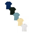 thumbnail image 3 of Playera Oversize Kit De 5 Pzs Comodas Colores Vivos, 3 of 6