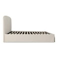 thumbnail image 4 of Moe's Home Collection Joan Fabric King Storage in Cream White, 4 of 6