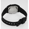 thumbnail image 4 of Fashion Women Men's Water Resist Plastic Band Retro Style Sports Digital Watch (Black), 4 of 4