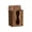Khaki_A, variant on Wall Mounted Storage Box, No Drill Phone Charging Holder With Remote Control Organizer, Space Saving Wall Shelf for Entryway, Bedroom, Living Room, Charging Accessories And Daily Essentials