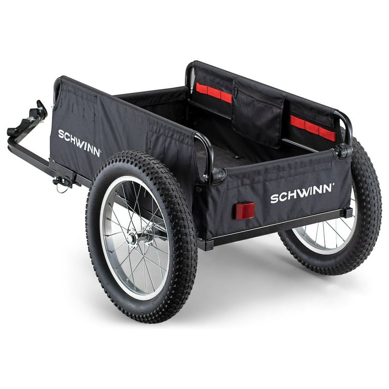 Schwinn Porter Cargo Trailer for Bikes Black Walmart