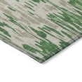 thumbnail image 4 of Addison Rugs Chantille Indoor/Outdoor Transitional Stripes Green Washable Rectangle Rug, 10' x 14', 4 of 6