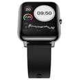 thumbnail image 2 of Reloj Inteligente Fralugio P22 Smart Watch Notificaciones de Redes Sociales Negro Lujo, 2 of 3