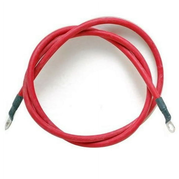 Taylor Cable Products Red 4 AWG 3 1/2 Foot Boat Battery Cable