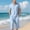 Light Blue, variant on IROINNID Men's Casual 2 Piece Short Sleeve Shirt and Drawstring Waist Bermuda Shorts Set with Pockets for Summer Beach Vacation