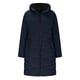thumbnail image 3 of Parkas de manga larga de invierno para mujer, chaqueta de plumón alargada y gruesa de longitud media, abrigo para mujer, 3 of 8