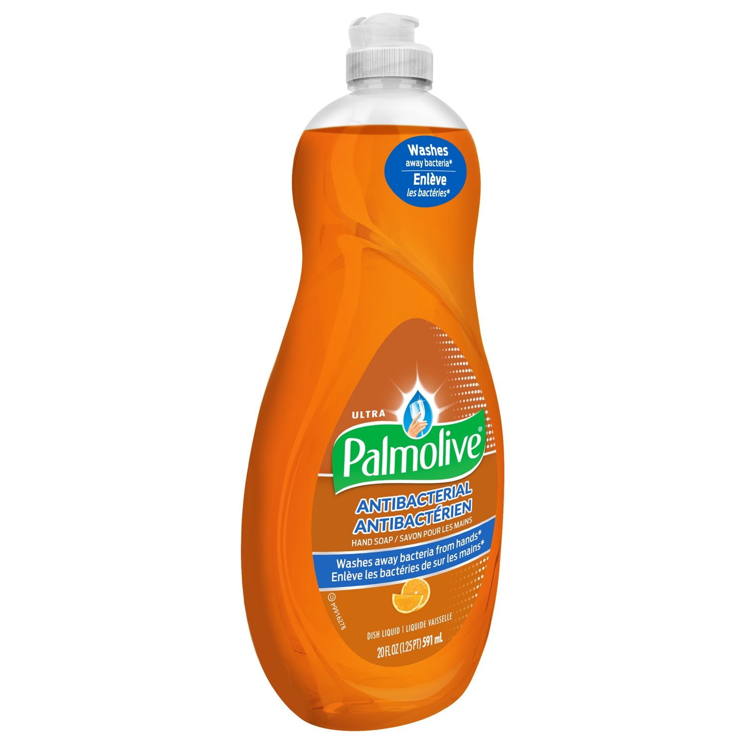 Savon à vaisselle liquide Palmolive Ultra Parfum d’orange et d’agrumes 591ml