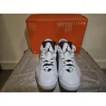 thumbnail image 1 of Ni - ke Mens Ni - ke Jordan Retro 6 G NRG M23 White Bordeaux Golf Sneakers DV6796 - Size 6, 1 of 5