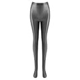 thumbnail image 6 of YONGHS Women's Opaque Footed Pantyhose Glossy Tight Hosiery Bodystockings Ballet Dance Yoga Leggings Dark Gray M, 6 of 7