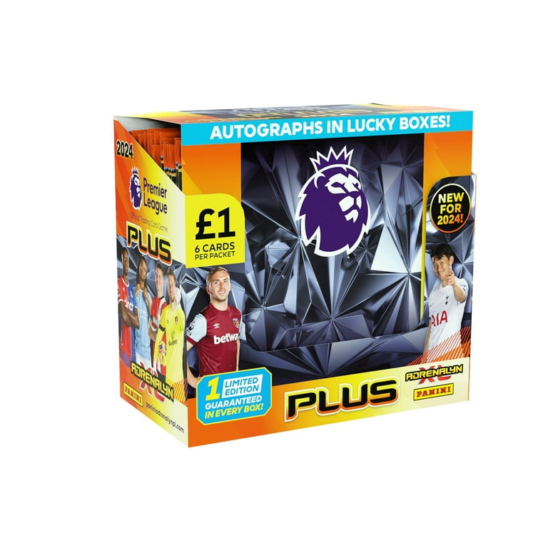 premier league booster box Panini Adrenalyn XL 2025 Trading Cards find the super Topps Premier League 2026 -